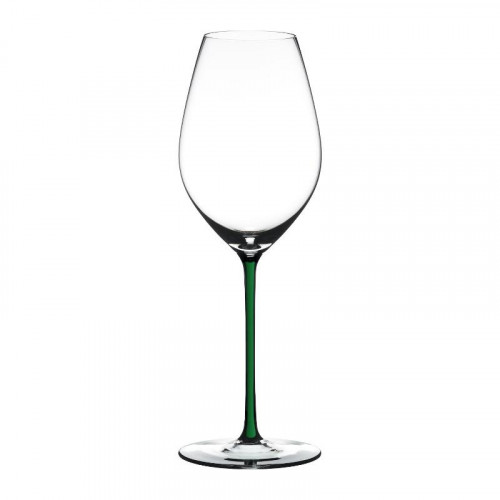 Riedel Fatto a Mano - grün Copo de champanhe 445 ccm / h: 25 cm